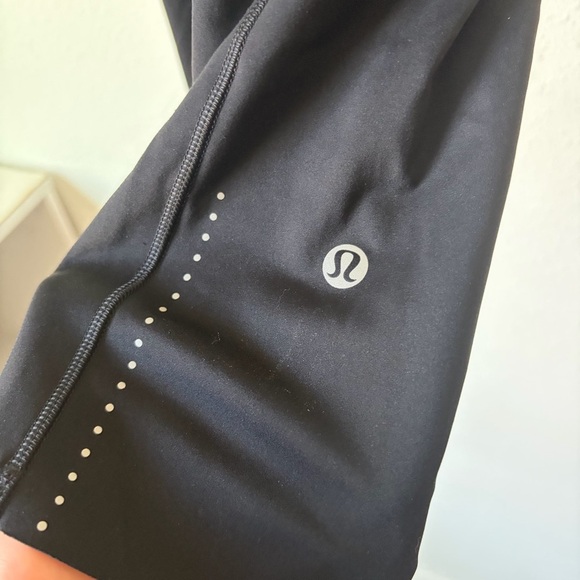 Lululemon Fast & Free Black High-Rise Crop 19" Leggings – Size 4 - Picture 3 of 5